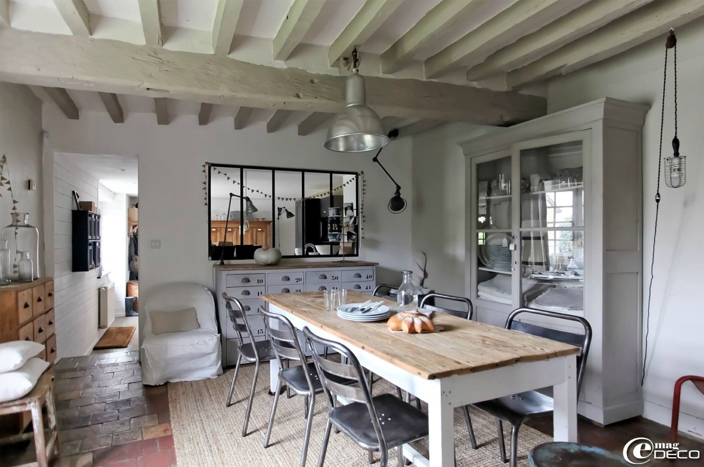 Decoration maison campagne chic