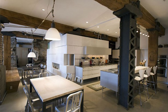 Decoration maison industriel