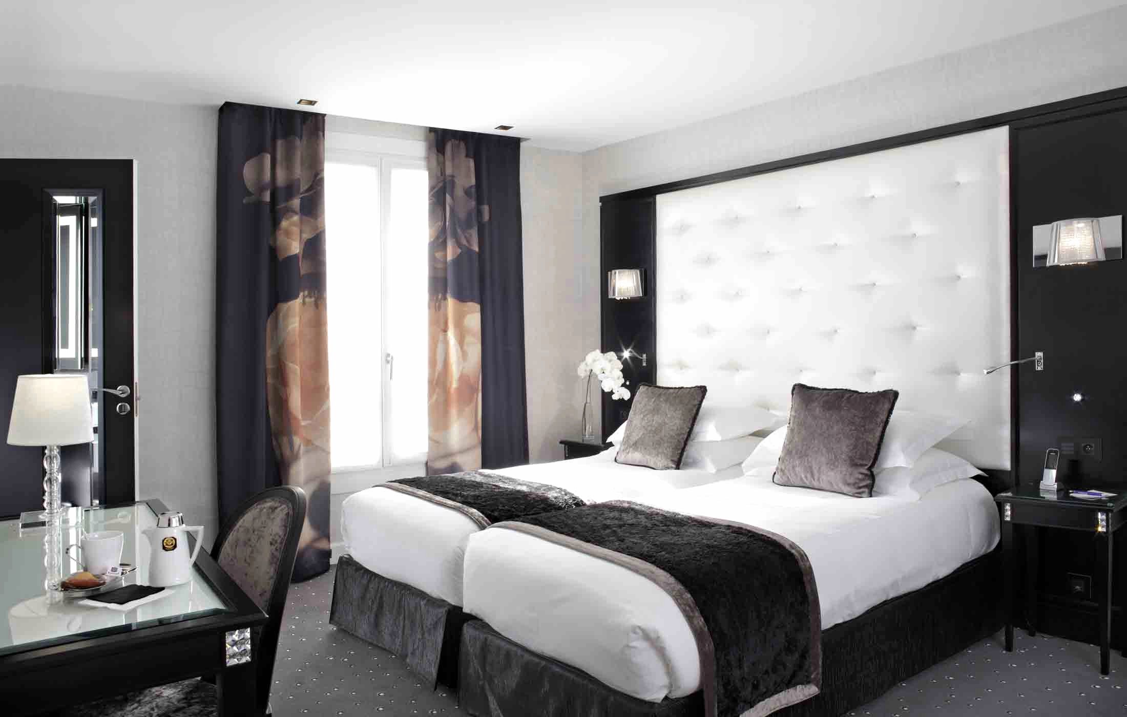 Decoration murale moderne chambre