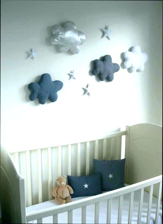 Décoration murale chambre de bébé fille
