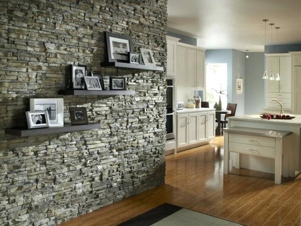 Decoration interieur pierre mural