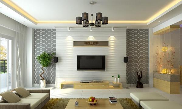 Mur de decoration interieur