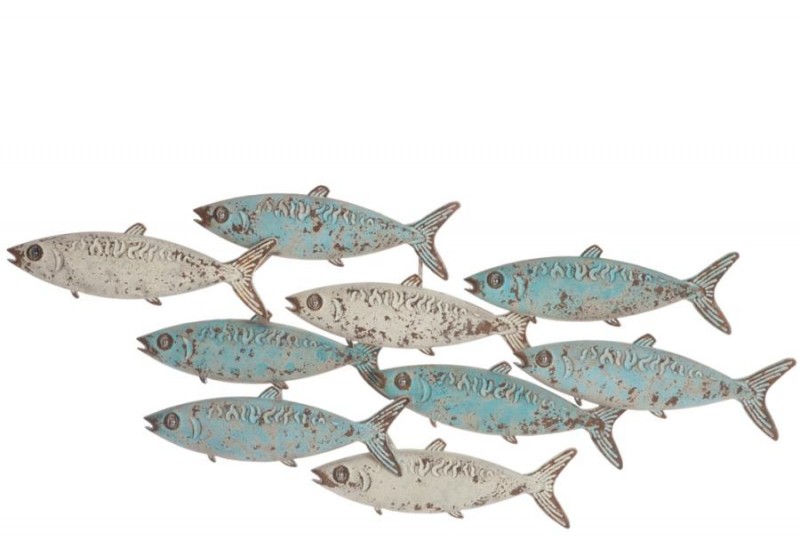 Decoration murale poissons