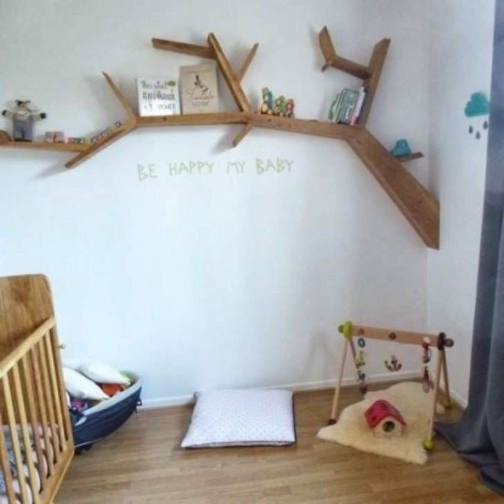 Décoration murale chambre bébé garçon