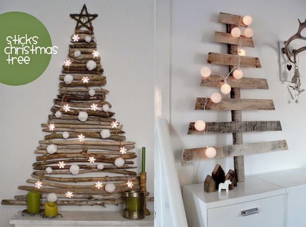 Décoration noel murale