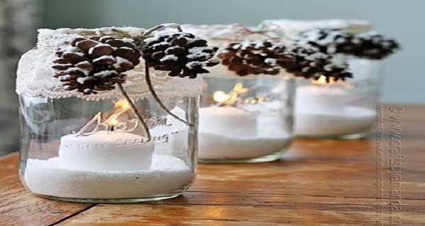 Decoration de noël fait maison