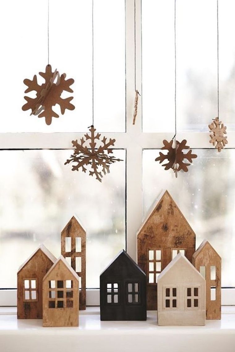 Petite maison decoration noel