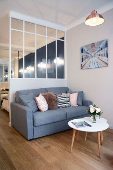 Décoration de petit salon