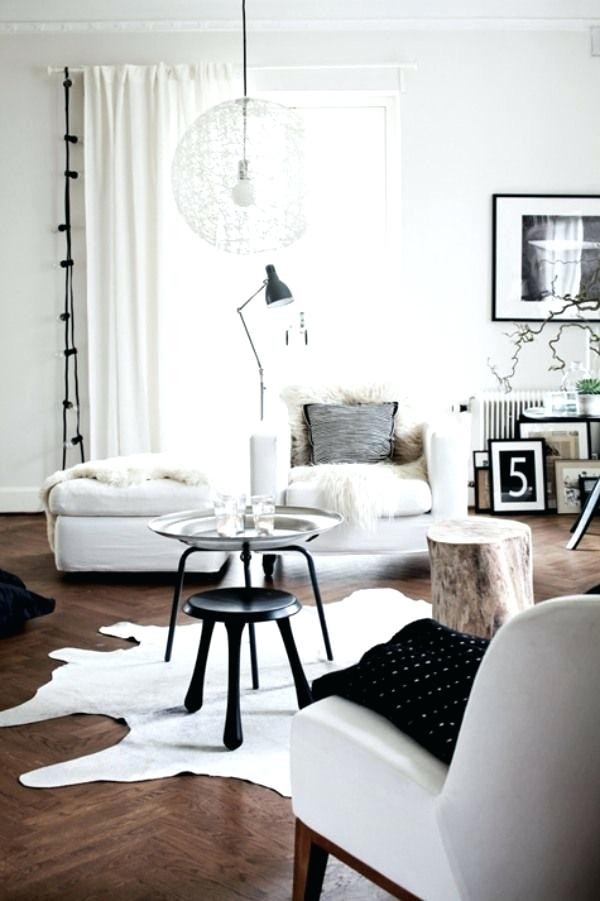 Decoration salon blanc bois