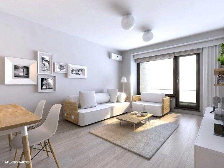Decoration salon 20m2