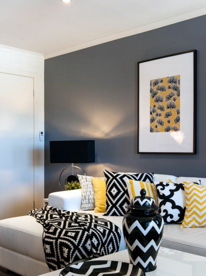 Coussin de décoration salon