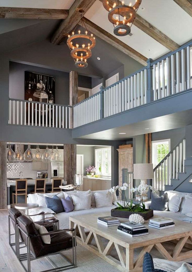 Decoration poutre interieur