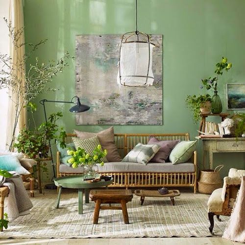 Salon decoration espagne
