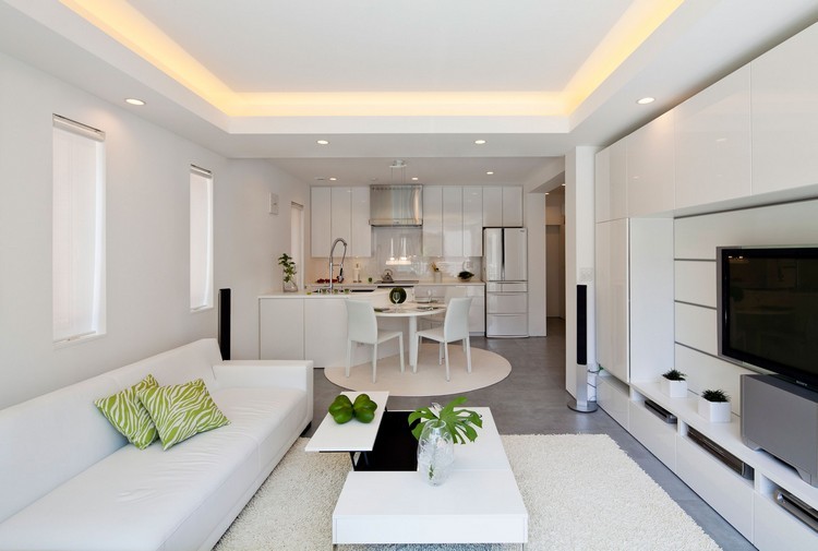 Decoration salon ouvert