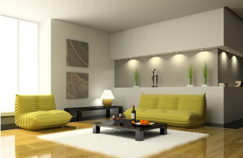 Décoration du salon