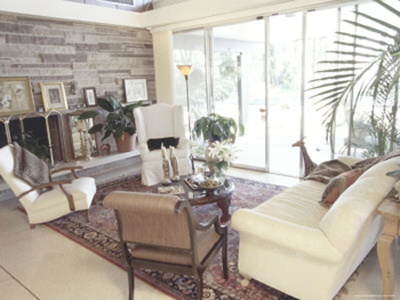 Décoration salon style zen