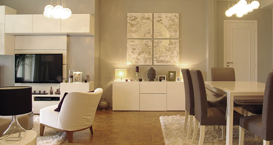 Decoration maison taupe
