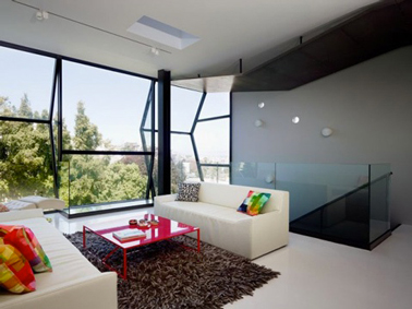 Decoration interieur sol gris fonce