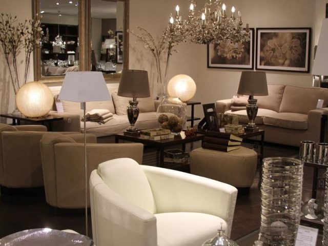 Décoration salon gris beige