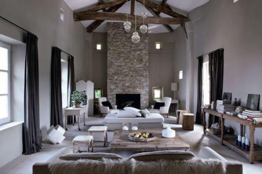 Decoration tendance salon