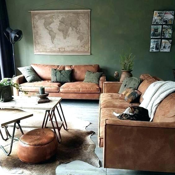 Decoration salon style vintage