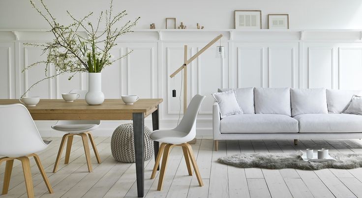 Salon zen decoration