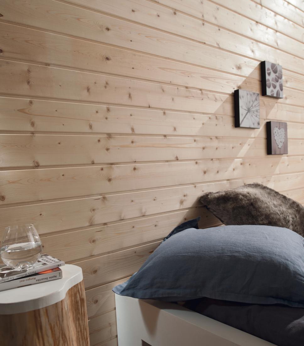 Decoration interieur avec lambris