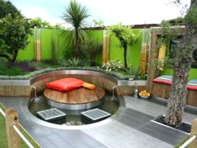 Décoration terrasse de jardin