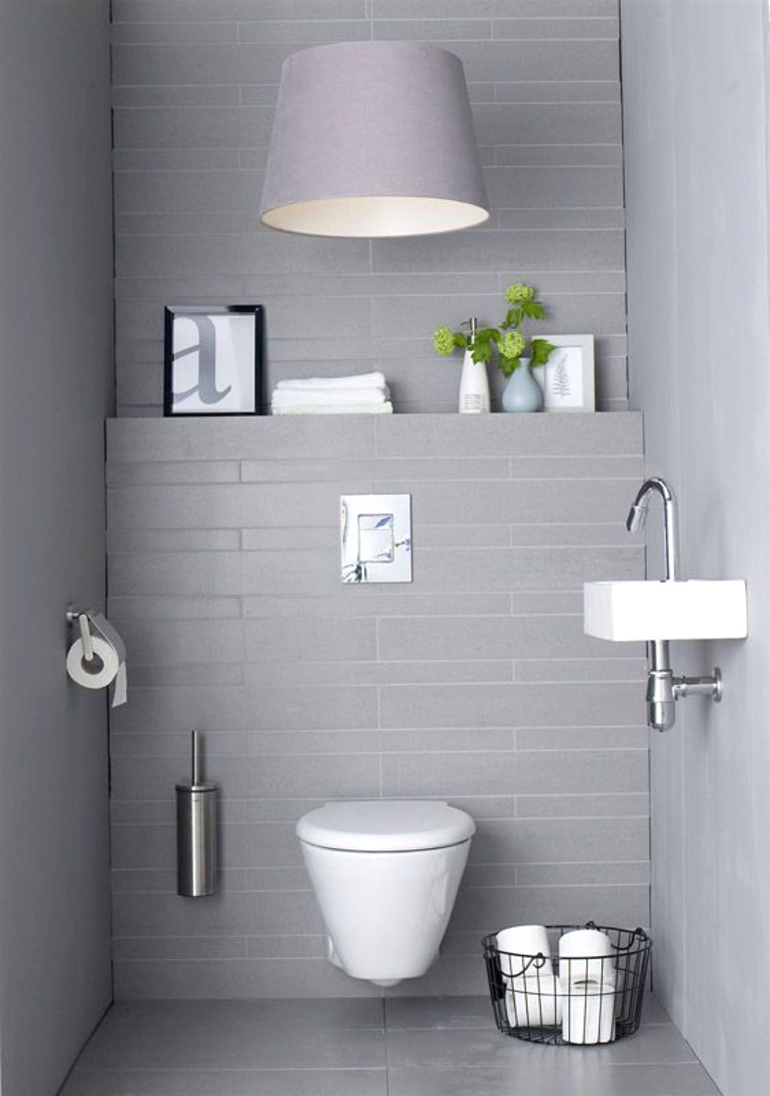 Decoration interieur toilette