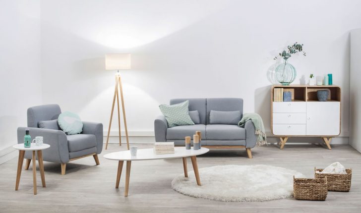 Decoration scandinave salon tv