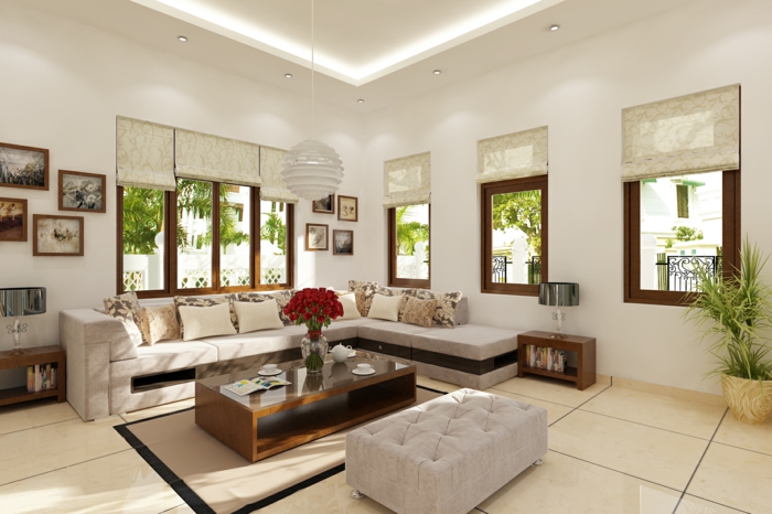 Decoration salon ivoirien