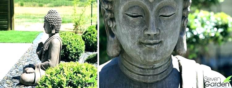 Decoration bouddha pour jardin