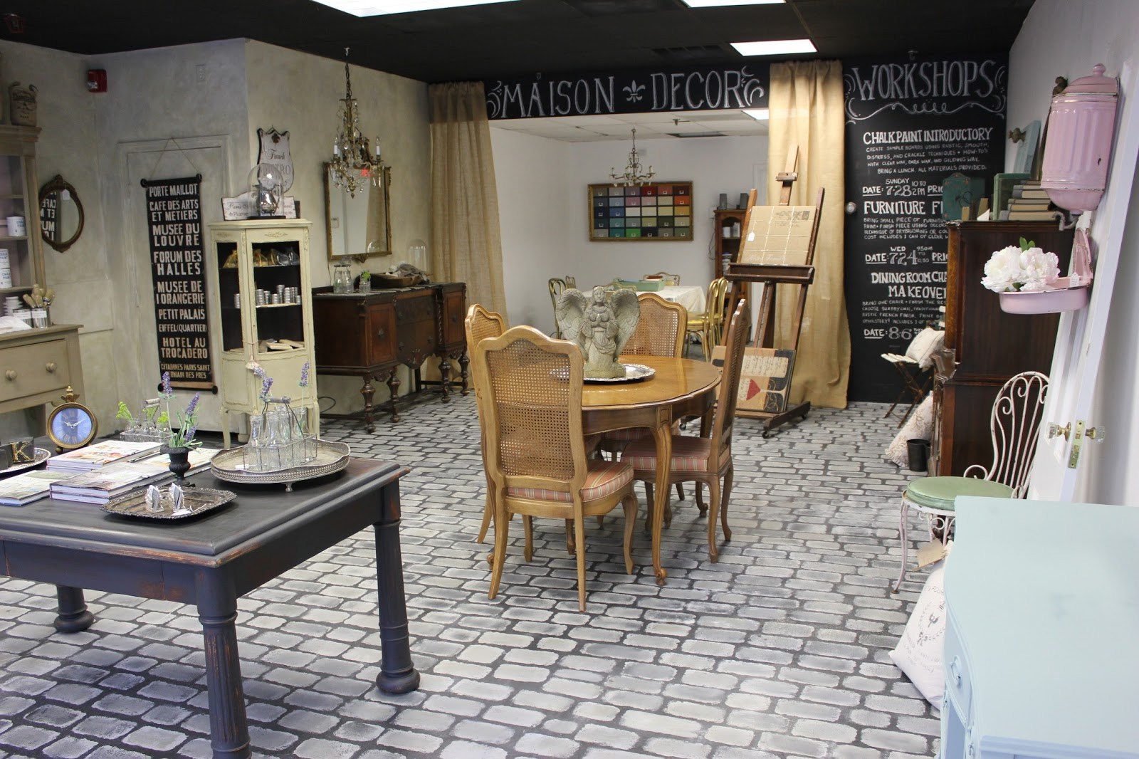 Salon maison et décoration villepinte