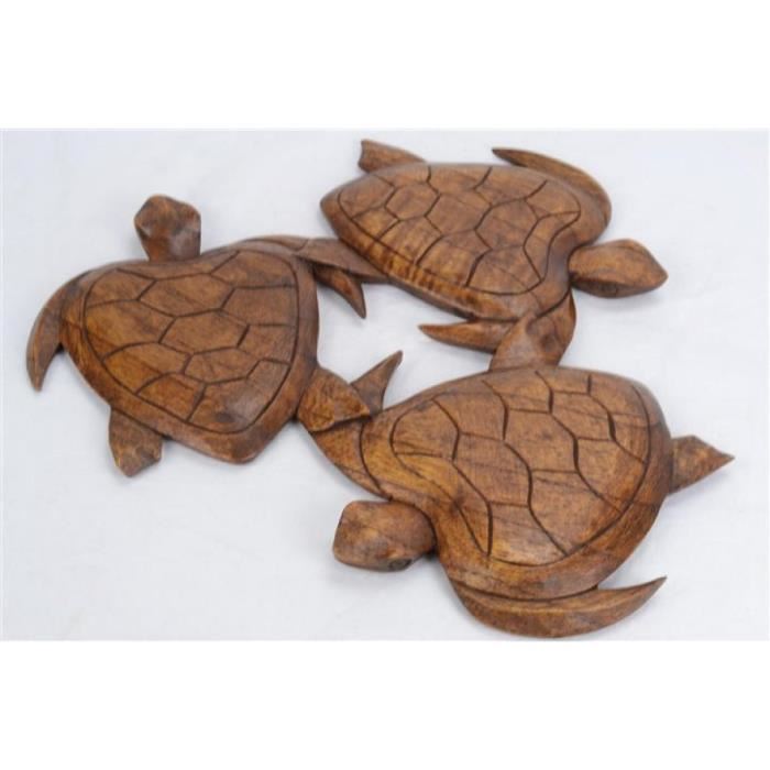 Décoration murale tortue