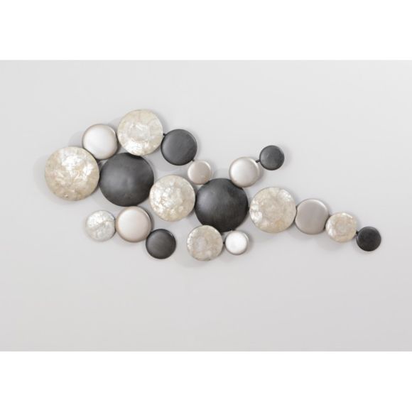 Decoration murale metal amadeus