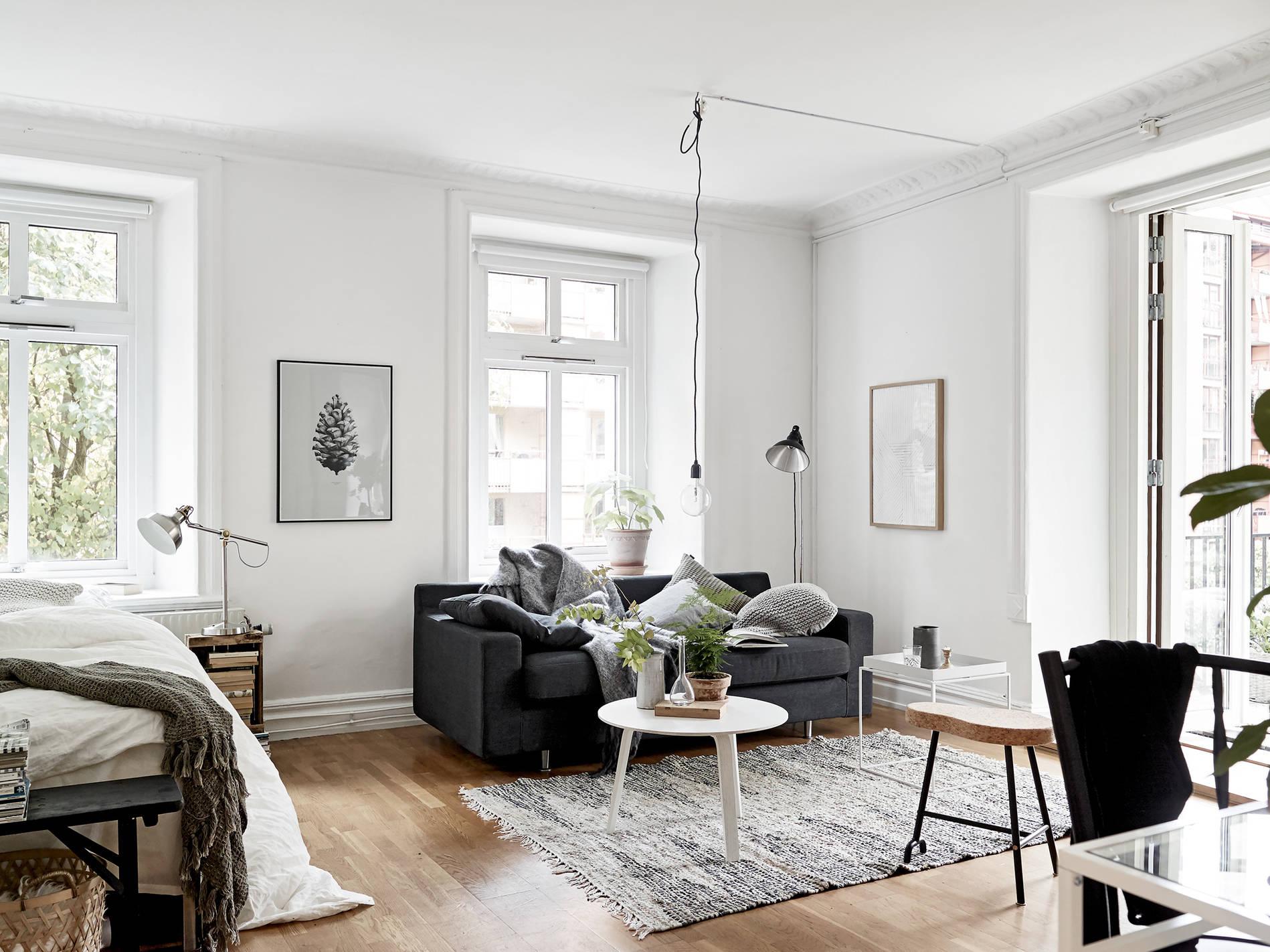 Décoration scandinave intérieur