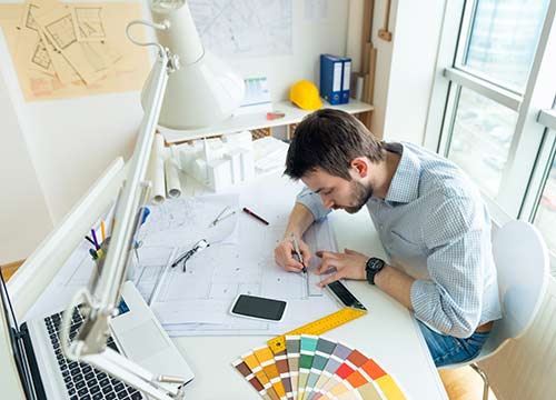 Formation professionnelle decoration interieur