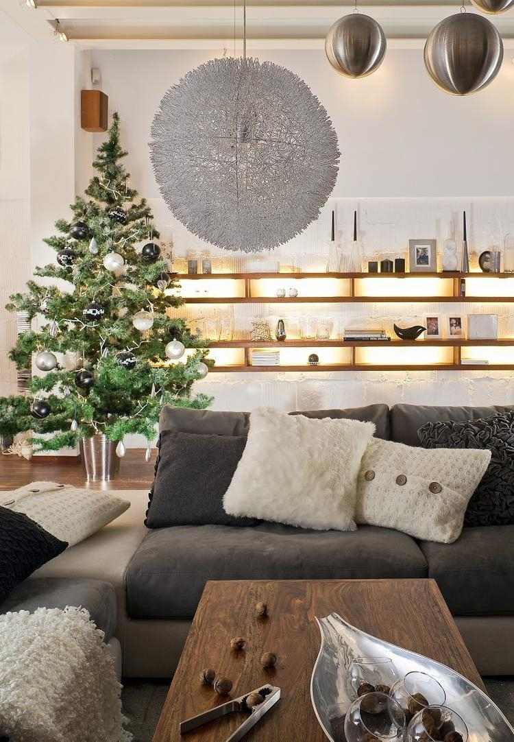 Decoration interieur argent