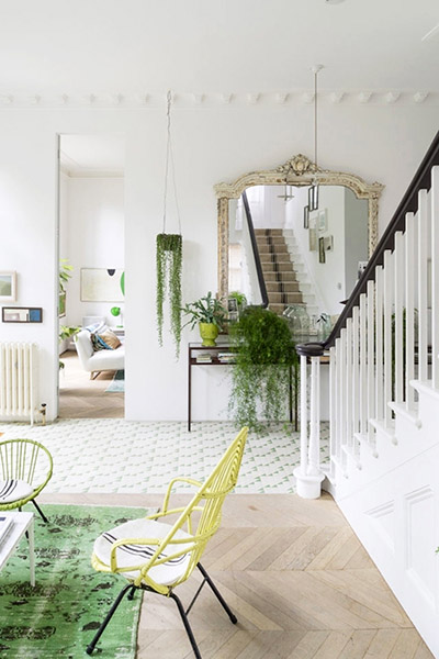 Décoration maison victorienne