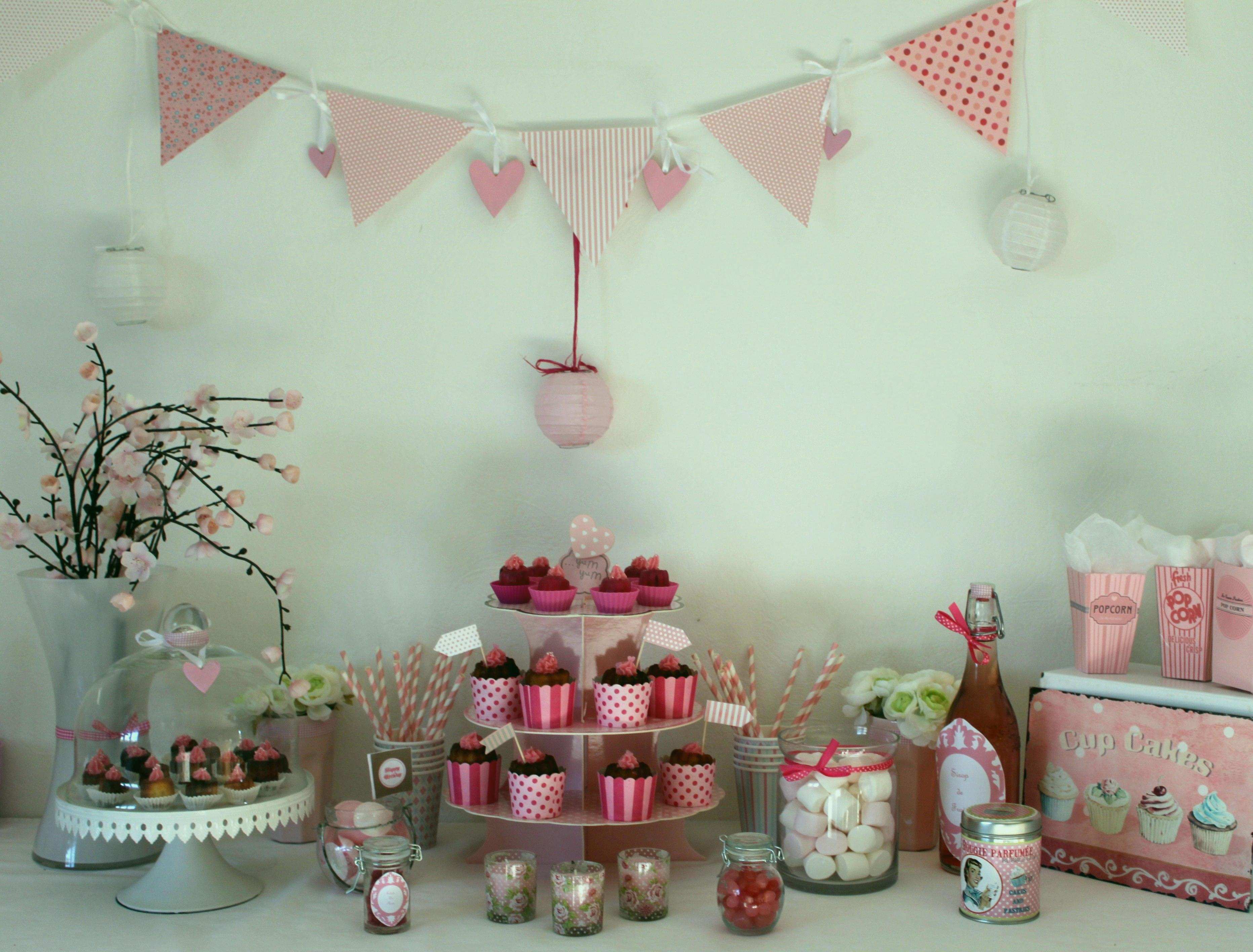 Decoration anniversaire fait maison