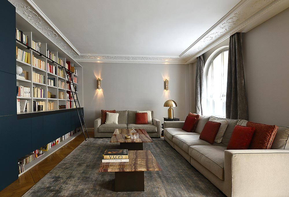 Decoration interieur d'un appartement