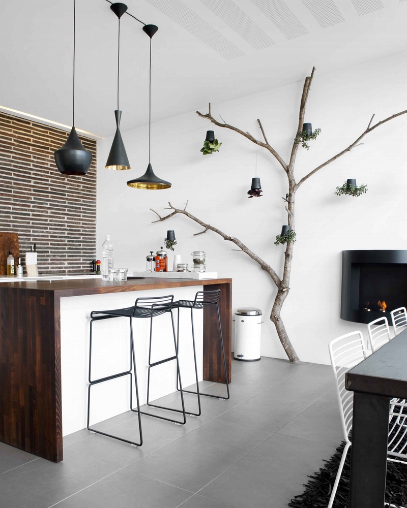 Decoration pour mur interieur