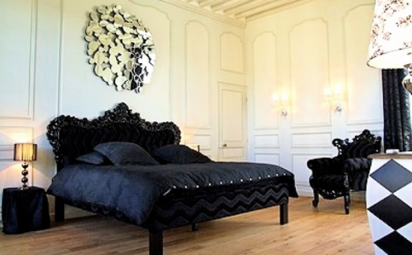 Decoration baroque maison