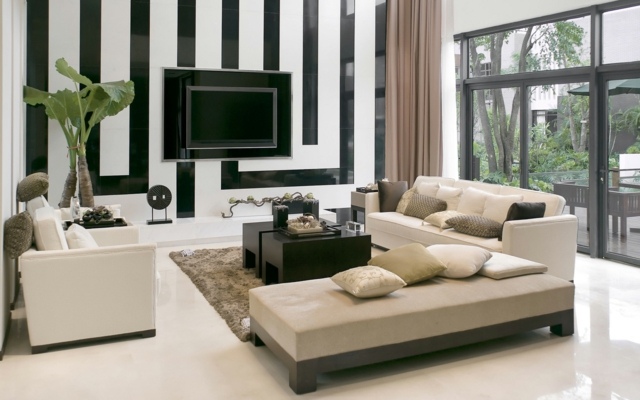 Salon decoration interieure