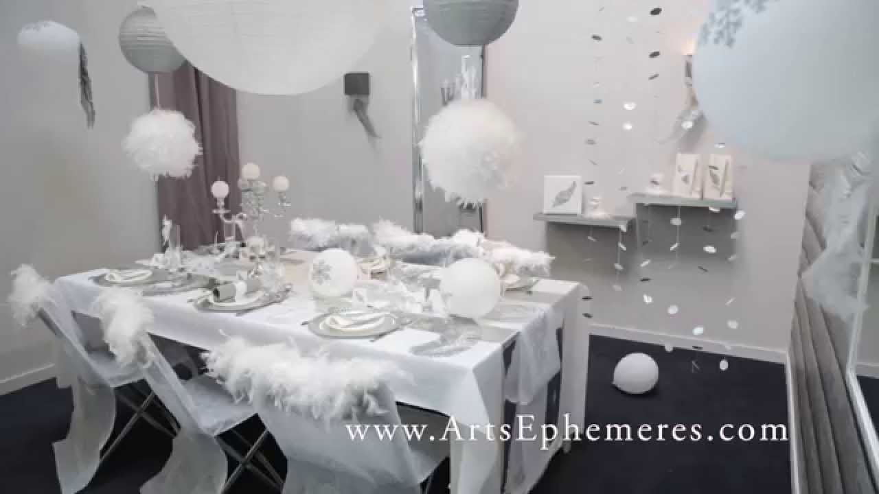 Décoration soirée maison