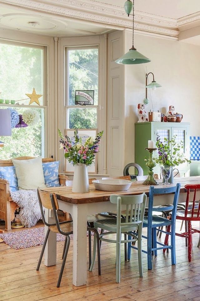 Decoration interieur champetre