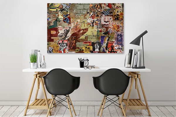 Decoration contemporaine murale