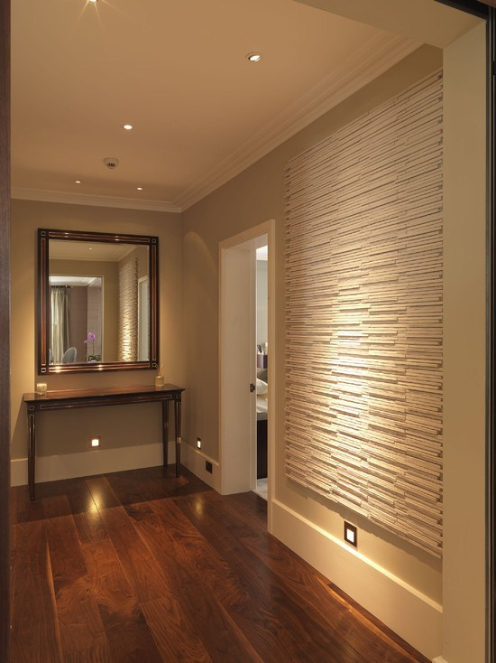 Photo decoration hall maison