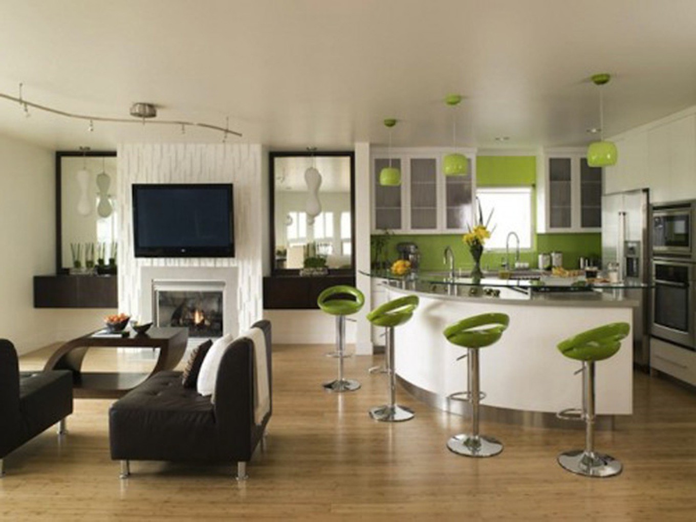 Decoration americaine salon
