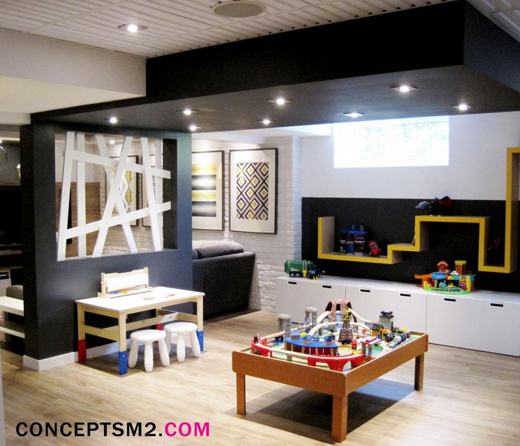 Jeux decoration design